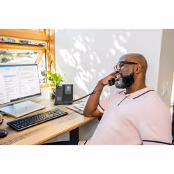 POLY Téléphone multimédia professionnel CCX 505 pour Microsoft Teams et compatible PoE - Vue supplémentaire 9
