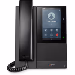 POLY Téléphone multimédia professionnel CCX 505 avec Open SIP et compatible PoE - Vue supplémentaire 5