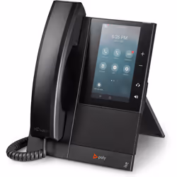 POLY Téléphone multimédia professionnel CCX 505 avec Open SIP et compatible PoE - Vue supplémentaire 6