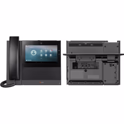 POLY Téléphone multimédia professionnel CCX 700 avec Open SIP et compatible PoE