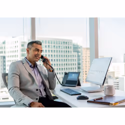 POLY Téléphone multimédia professionnel CCX 600 avec Open SIP et compatible PoE - Vue supplémentaire 4