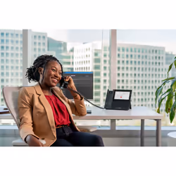 POLY Téléphone multimédia professionnel CCX 600 avec Open SIP et compatible PoE - Vue supplémentaire 5
