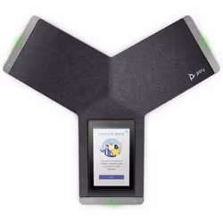 POLY Téléphone de conférence IP Trio C60 pour Microsoft Teams et compatible PoE sans radio - Vue supplémentaire 11
