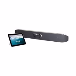 HP Poly Studio X50 TC8, Barre de collaboration vidéo, 4K Ultra HD, 60 ips, 5x, Noir, Gris