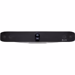 POLY Barre de visioconférence tout-en-un Studio X70 avec kit de contrôleur TC8, Barre de collaboration vidéo, 4K Ultra HD, 30 ...