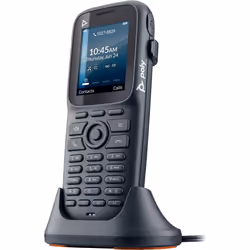 POLY Combiné téléphone DECT Rove 20, Téléphone mobile IP, Noir, 4 lignes, 5,08 cm (2"), G.165, G.168, Lithium-Ion (Li-Ion)