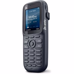 POLY Station de base DECT mono-cellule Rove 20 1 880-1 900 MHz B1 et kit combiné téléphone 20, Téléphone DECT, Haut-parleur,  ...