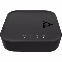 POLY Adaptateur VoIP port voix ATA 402 2FXS avec Open SIP et module d’alimentation, G.711alaw, OPUS, FCC part 15 (CFR 47) cla ...