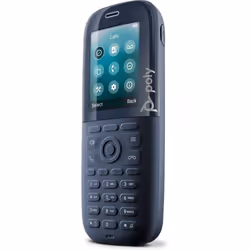 HP Poly Rove 30 DECT, Téléphone DECT, Combiné sans fil, Identification de l'appelant, Noir