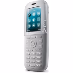 HP Poly Rove 40 DECT, Téléphone DECT, Combiné sans fil, Identification de l'appelant, Blanc