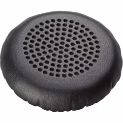 POLY Oreillette en similicuir EncorePro HW510/520 (2 pièces), Couvre oreillettes jetables, Noir
