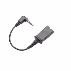 POLY Câble 3,5 mm vers QD (0,15 m), Cable