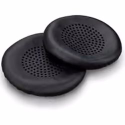 POLY Oreillette en similicuir Voyager Focus UC (2 pièces)