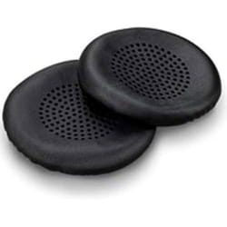 POLY Oreillette en similicuir Voyager Focus UC (2 pièces)