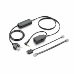 POLY PLY APA-24 ELECTRONIC HOOKSWITCH Noir