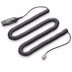 POLY Décroché électronique TAA APT-31, Noir, Mâle, Mâle, 1 pièce(s)