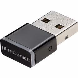 POLY Adaptateur Bluetooth BT600 USB-C (emballé), Adaptateur USB, Noir