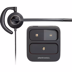 POLY Contours d’oreille de grande et petite taille EncorePro HW530/540, Contour d’oreille, Noir