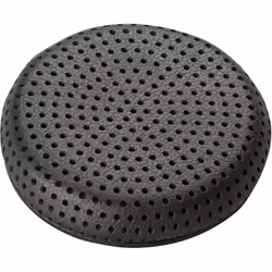 POLY Grande oreillette en similicuir EncorePro HW530/540 (1 pièce), Couvre oreillettes jetables, Simili-cuir, Noir