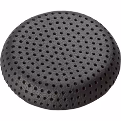 POLY Petite oreillette en similicuir EncorePro HW530/540 (1 pièce), Couvre oreillettes jetables, Simili-cuir, Noir