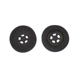 POLY Oreillette en mousse et supports de fixation EncorePro HW700 (2 pièces)