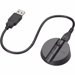 POLY Socle de chargement Voyager 6200, Noir