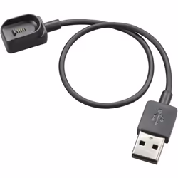 POLY Socle de chargement Voyager Legend USB-A, Support pour casque, Noir