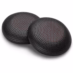 POLY Oreillette en mousse Blackwire 3310/3320 (2 pièces), Couvre oreillettes jetables, Noir