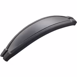 POLY CS540 serre-tête avec bandeau et contours d’oreille, Contour d’oreille, Noir