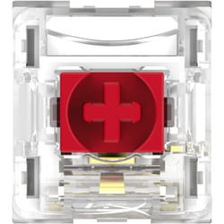 HP HyperX Linear Switches Rouge