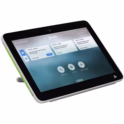 POLY TC10 White Touch Controller, WXGA, 25,6 cm (10.1"), 1280 x 800 pixels, Blanc, Tactile, Chine