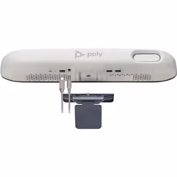POLY Pince de fixation pour Studio E70/P15/R30, Sur objectif, Gris