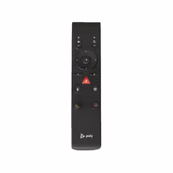 POLY Télécommande Bluetooth Studio R30/USB, Bluetooth, Appuyez sur les boutons, Noir