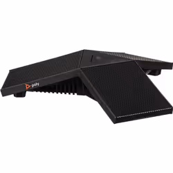 POLY Microphone de table Studio X50/X52/X70/USB, Microphone de conférence, Noir, Laos, 190 mm, 210 mm, 55 mm