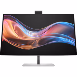HP Écran pour conférence 4K Series 7 Pro 27 pouces - 727pm, 68,6 cm (27"), 3840 x 2160 pixels, 4K Ultra HD, LED, 5 ms, Noir