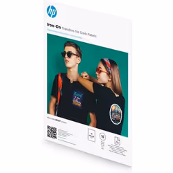 HP Transferts sur tissu pour tissu foncé A4 (210 x 297 mm) - 10 feuilles