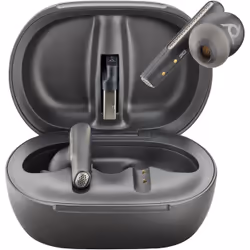 POLY Étui de chargement écran tactile noir Voyager Free 60+ UC pour BT700 adaptateur USB-C, Boîtier de chargement, Noir