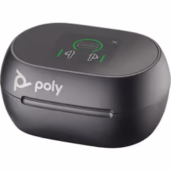 POLY Étui de chargement écran tactile noir Voyager Free 60+ UC pour BT700 adaptateur USB-C