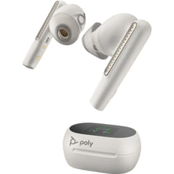 POLY Étui de chargement écran tactile blanc Voyager Free 60+ UC pour BT700 adaptateur USB-A