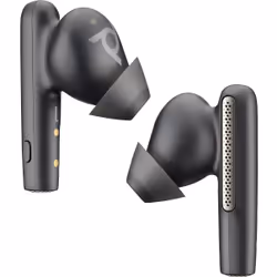 POLY Embout noir Voyager Free 60 (2 pièces), Embouts d'oreillettes, Noir