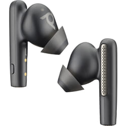 POLY Embout noir Voyager Free 60 (2 pièces)