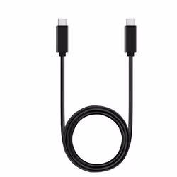 POLY Câble de chargement Voyager Free 60 USB-C vers USB-C, Cable, Noir