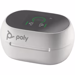 POLY Écouteur blanc Voyager Free 60/60+ certifié Microsoft Teams (2 pièces)