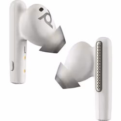 POLY Écouteur blanc Voyager Free 60/60+ (2 pièces) - Vue supplémentaire 4