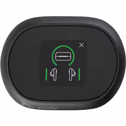 POLY Étui de chargement écran tactile noir Voyager Free 60+ UC pour BT700 adaptateur USB-C