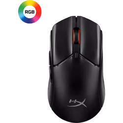 HP HyperX Pulsefire Haste 2 Core sf - Souris gamer (noir/noir) - Vue supplémentaire 10