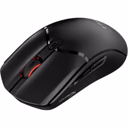 HP HyperX Pulsefire Haste 2 Core sf - Souris gamer (noir/noir)
