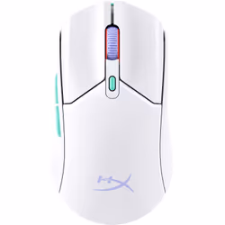 HP HyperX Pulsefire Haste 2 Core sf - Souris gamer (blanc/vert/violet)