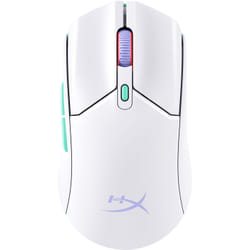 HP HyperX Pulsefire Haste 2 Core sf - Souris gamer (blanc/vert/violet)