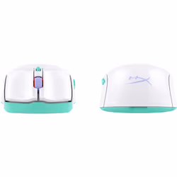 HP HyperX Pulsefire Haste 2 Core sf - Souris gamer (blanc/vert/violet) - Vue supplémentaire 4